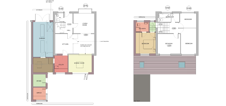 architectural drawing