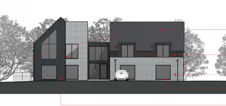 architectural drawing