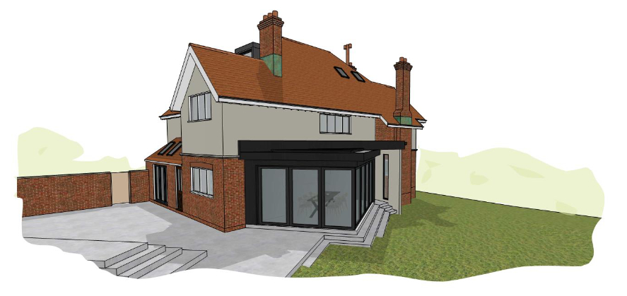 architectural drawing