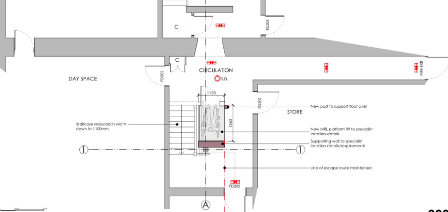 architectural drawing