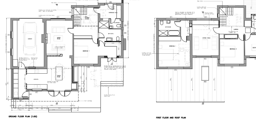 architectural drawing