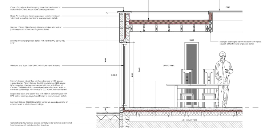 architectural drawing