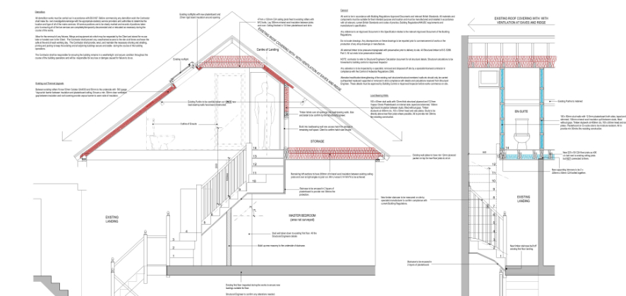 architectural drawing