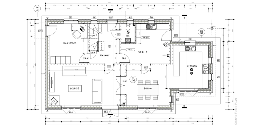 architectural drawing