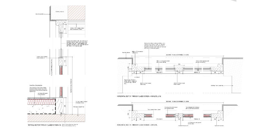 architectural drawing
