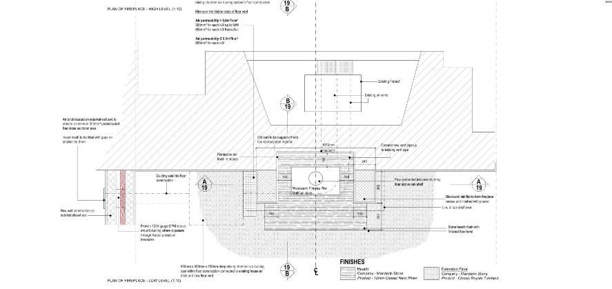 architectural drawing